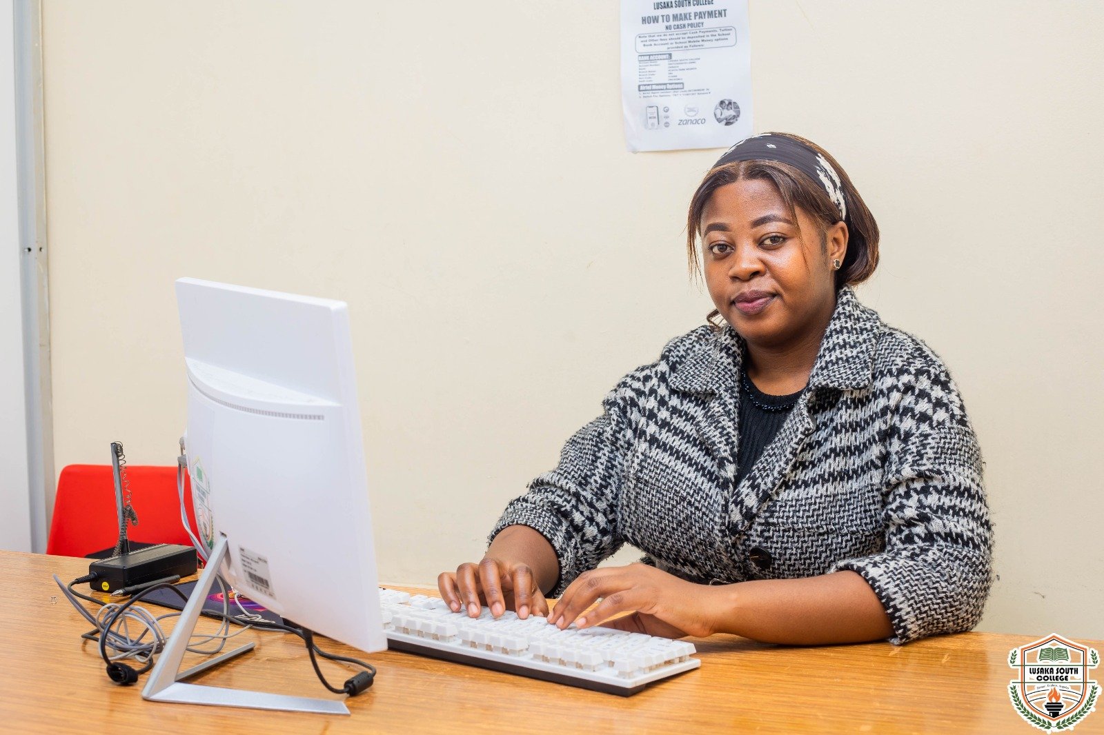 Ms Kababa J, Finance Director