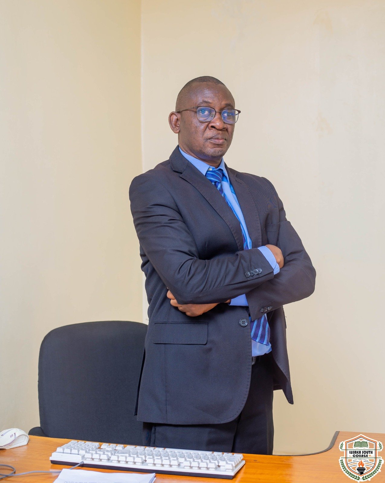 Mr. Mbuzi D, Vice-Principal